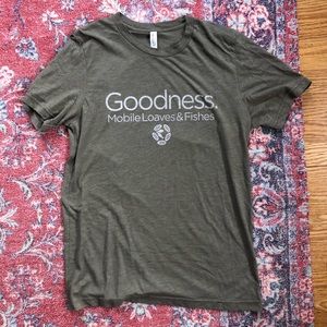 Mobile Loaves & Fishes Organization T-shirt